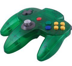 Nintendo Brand Atomic Jungle Green Controller N64